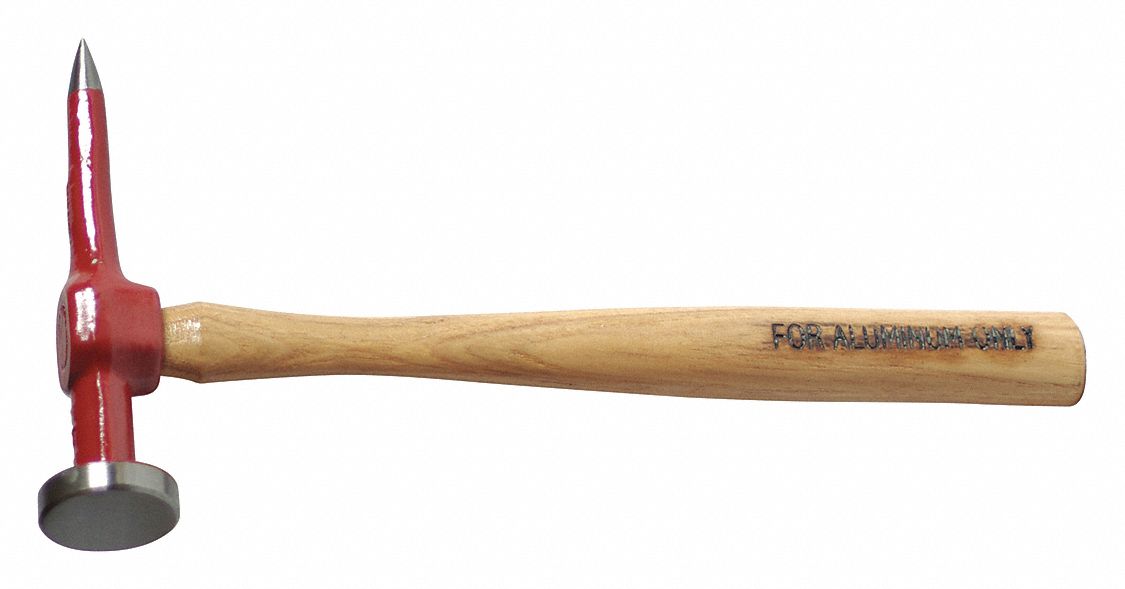 SHORT PICK HAMMER,PENCIL POINT,12