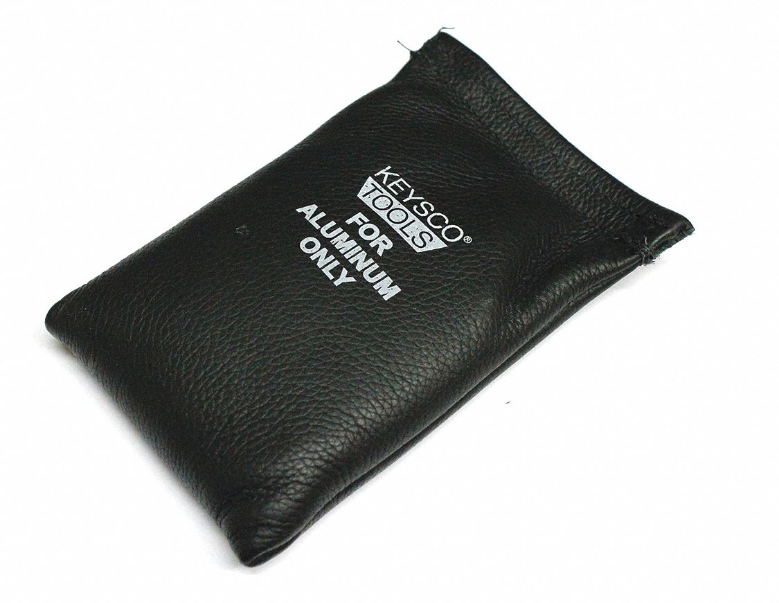 Shot Dolly: Shot Dolly, 6 in Lg, 3 3/4 in Wd, 6 in Ht, 2 lb Wt, Shot, Leather