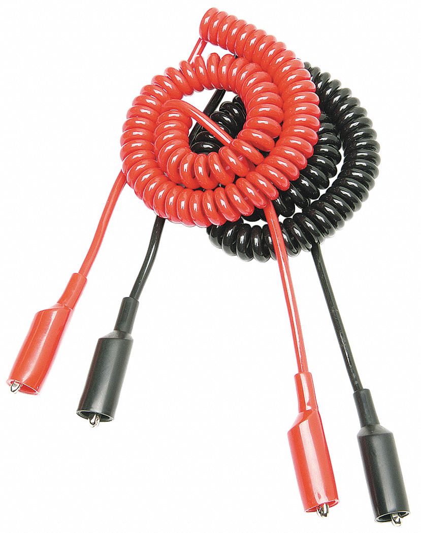 OTC Voltage Range 600/1000V, Twin Jumper Leads, For Use On Electrical