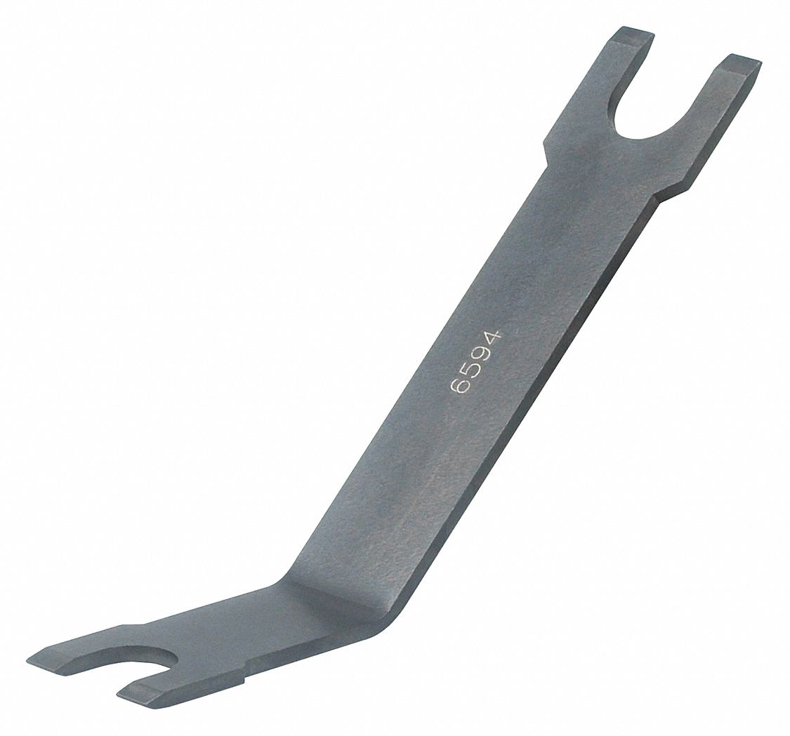 OTC, 10 29/32 in Lg, 4 1/8 in Wd, Fuel Line Disconnect Tool 52VH86
