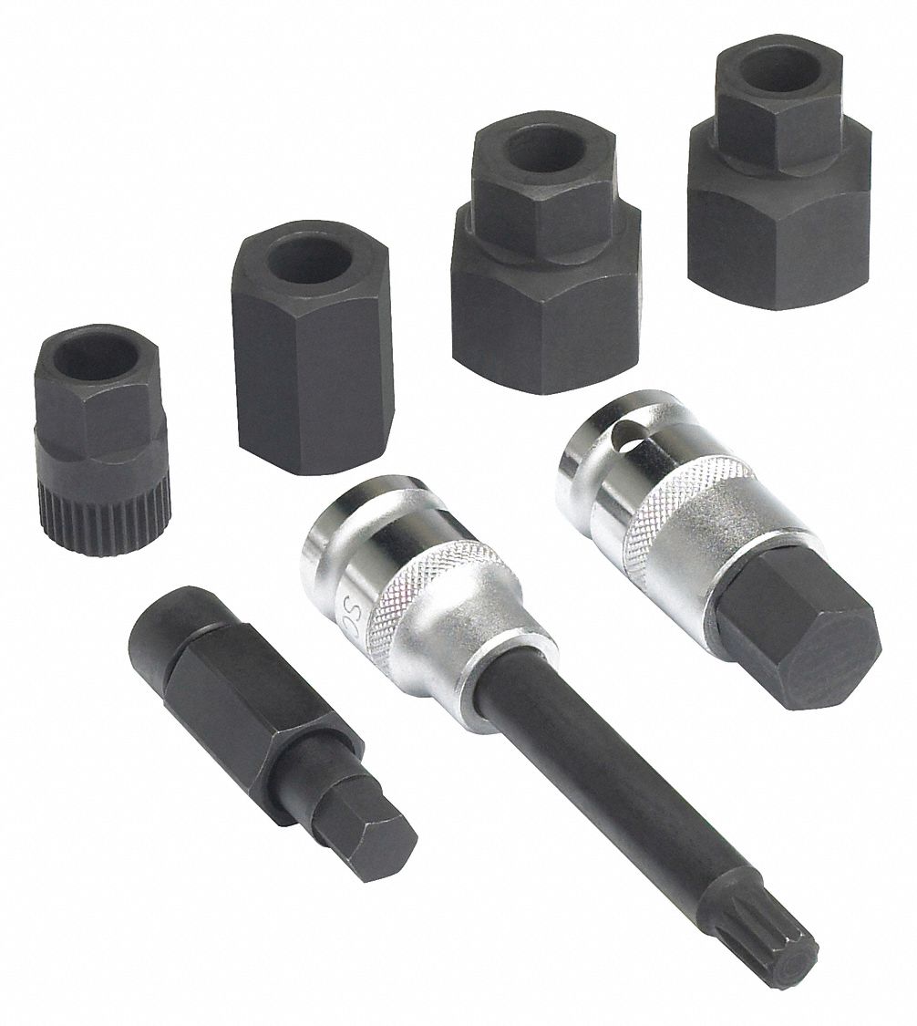 OTC, Alternator Pulley Service Kit, Pulley Installed/Pulley Removal