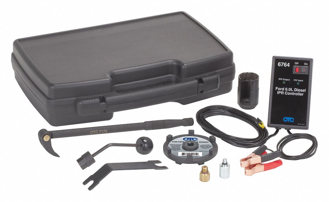 OTC Fuel Tank Diesel Service Tool Kit, Gray 52VJ066770 Grainger