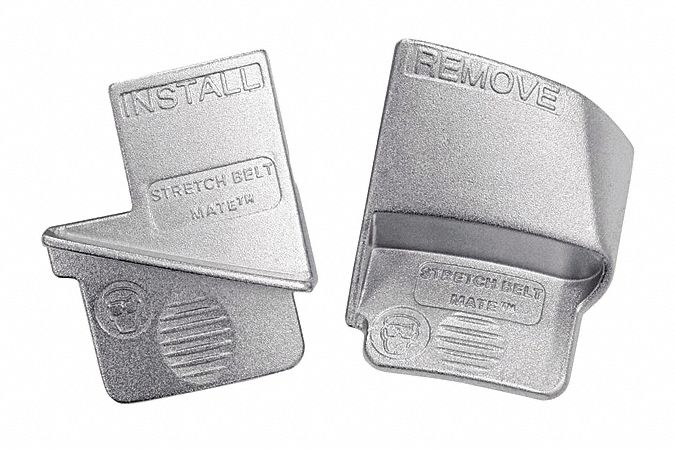 Stretch Belt Set Steel