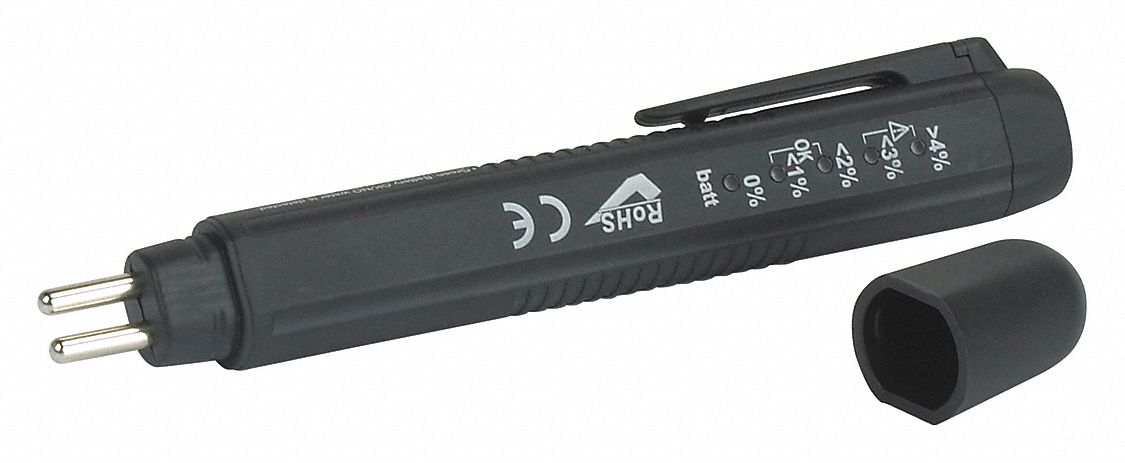 Brake Fluid Tester: Brake Fluid Tester, Determines Quality of Brake Fluid, 10 in Overall Lg