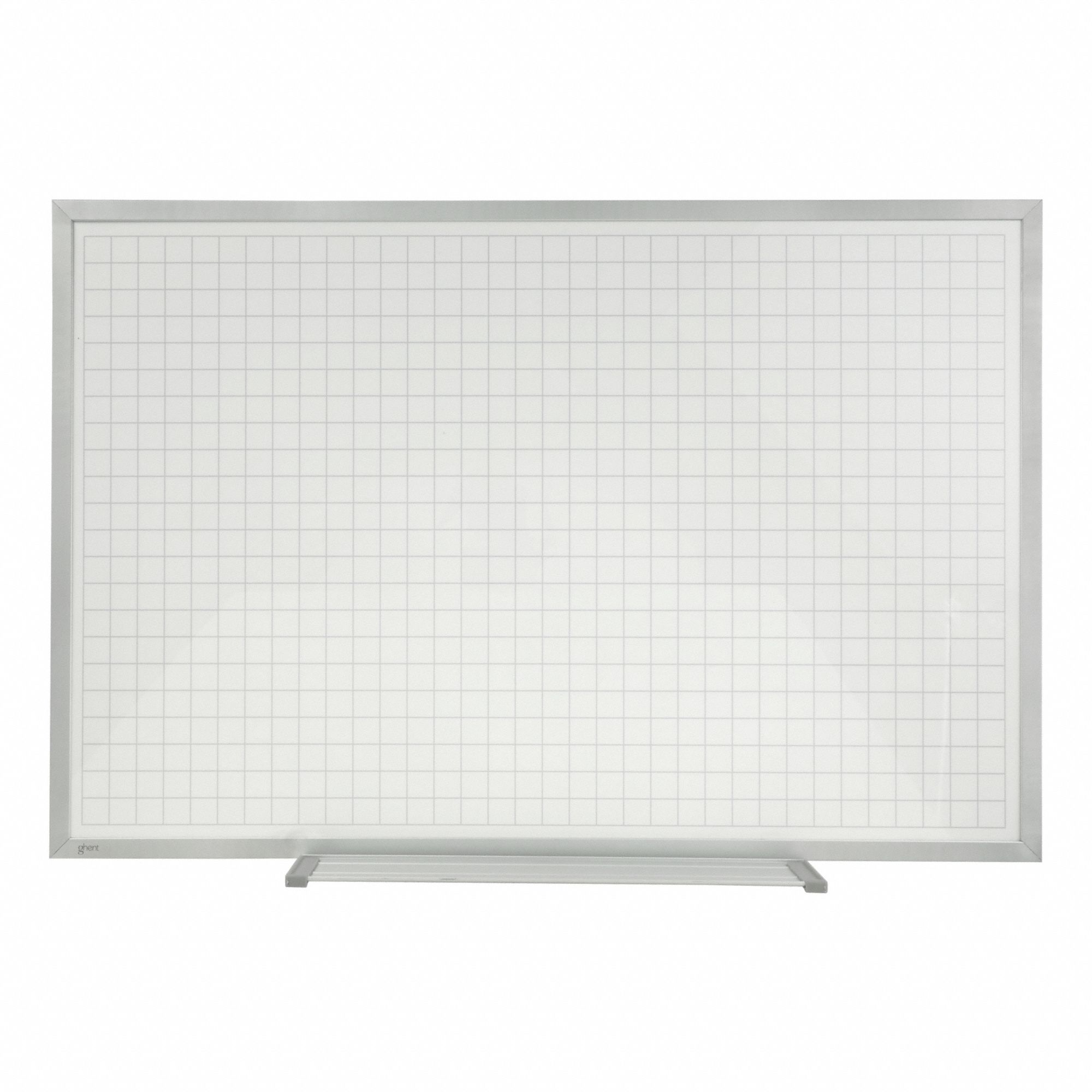 Dry Erase Board: Wall Mounted, Not Adj, 24 Rows, 24 in Overall Ht, 36 in Overall Wd