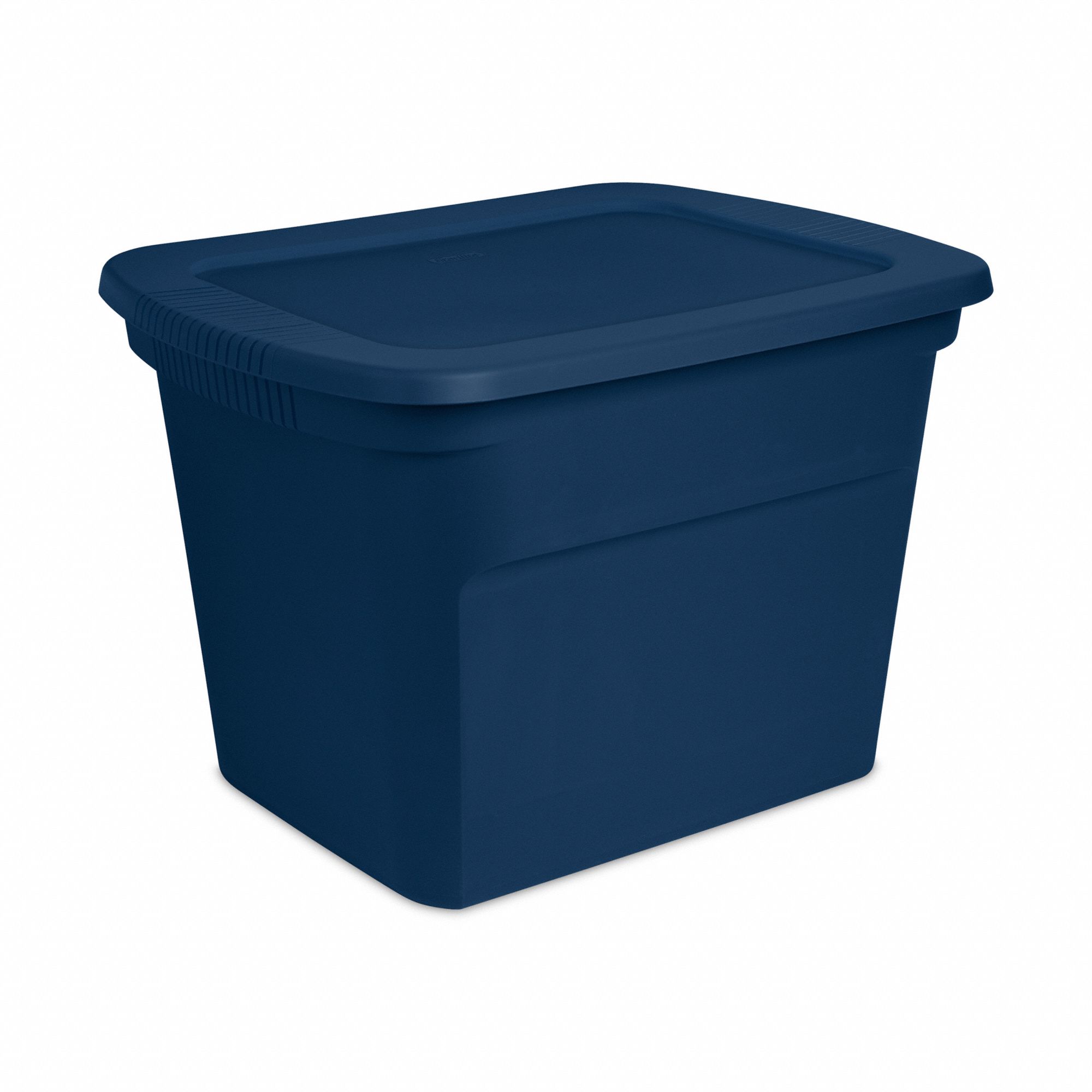 STERILITE, 8 gal, 23 3/4 in x 16 in x 6 7/8 in, Storage Tote -  52VN74