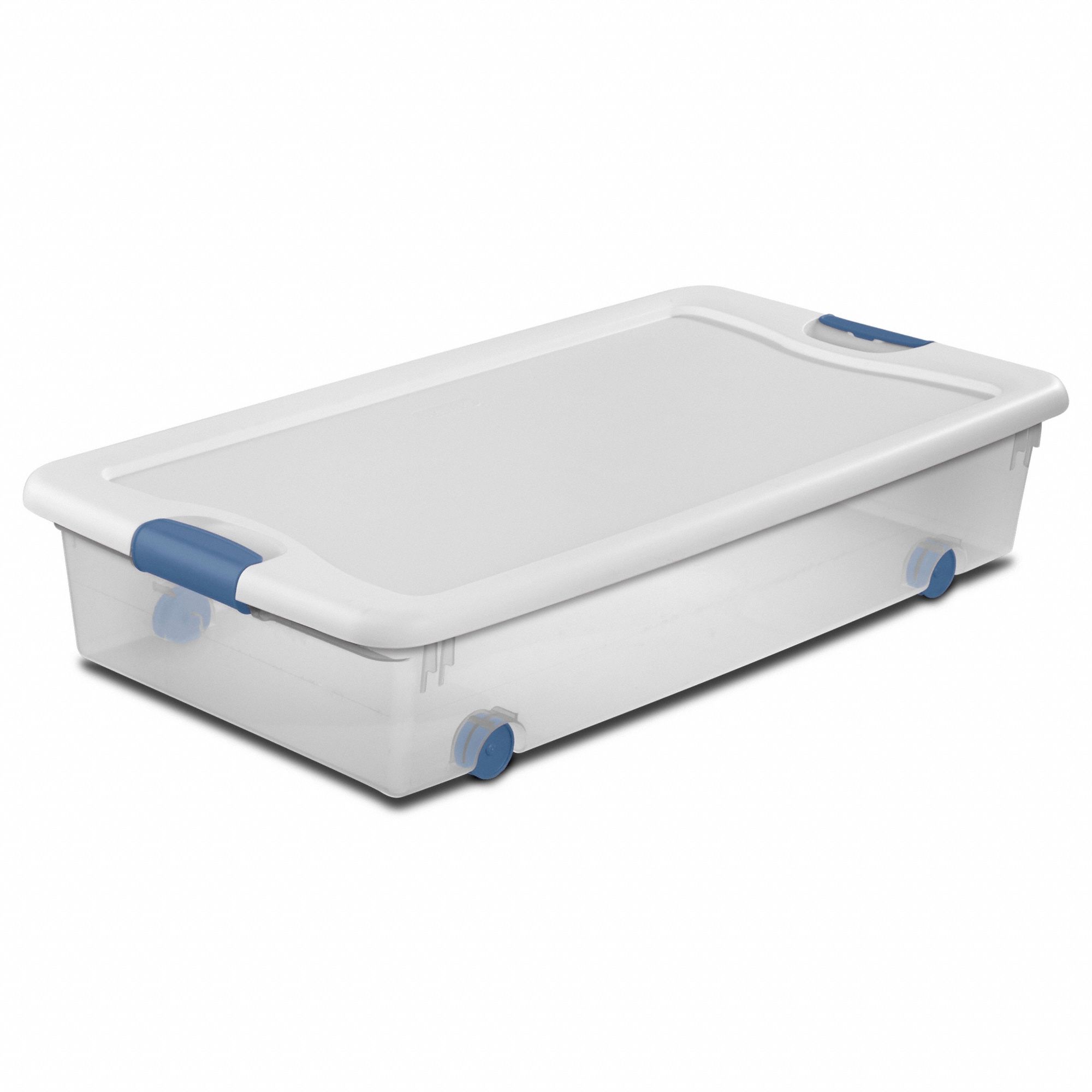Sterilite white online tote