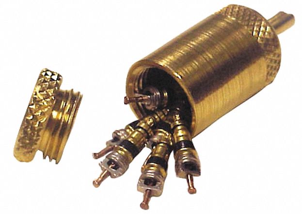 Valve Core Tool Kit Brass