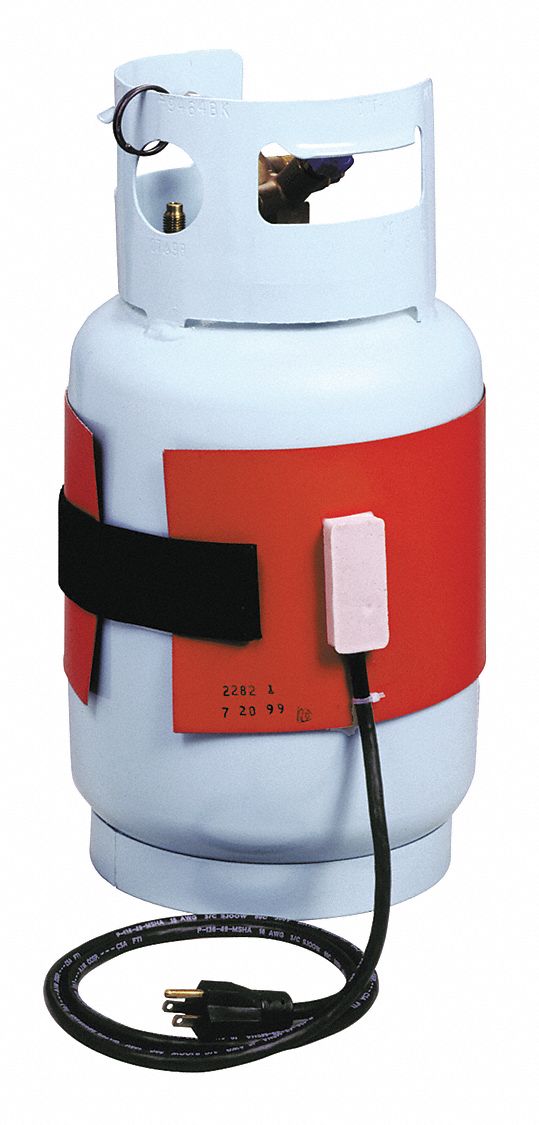 Refrigerant Tank Heater Rubber 3-45/64 