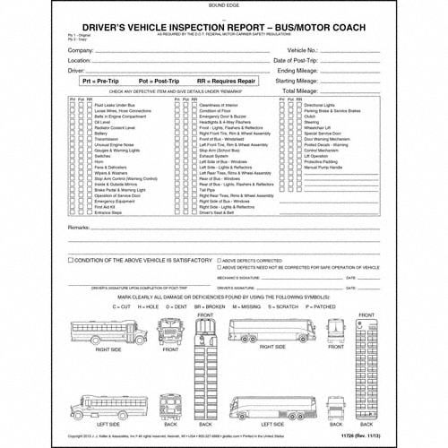 Motor Coach Vehicle