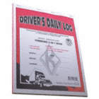 DRIVERS DAILY LOGBOOK 2 IN 1,WITH CARBON