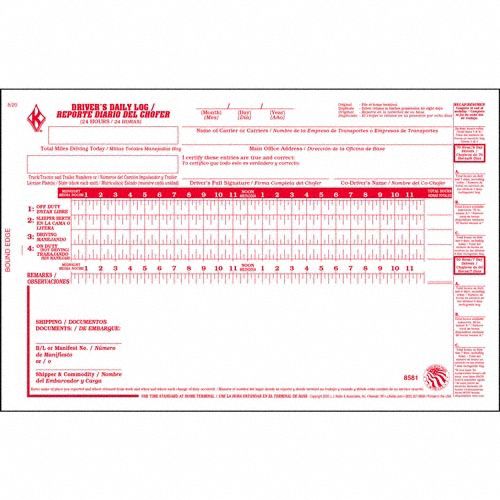 Bilingual Drivers Logbook: