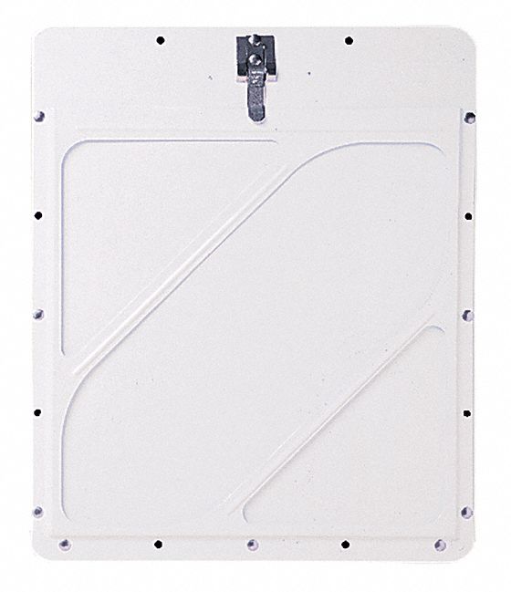 Back Plate Placard Holder 13-3/4 H