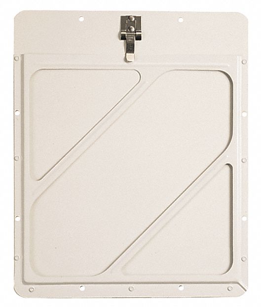 Back Plate Placard Holder 13-3/4 H