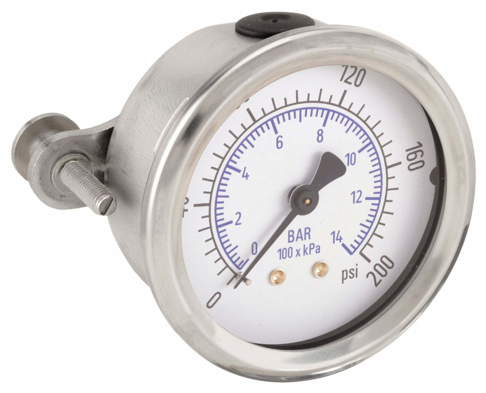 THUEMLING, Breathing Air Compressor, UClamp, PanelMount Pressure