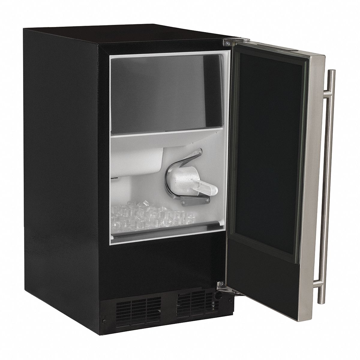 Undercounter Ice Maker, Ice Production per Day 35 lb, 14 7/8 in W X 31