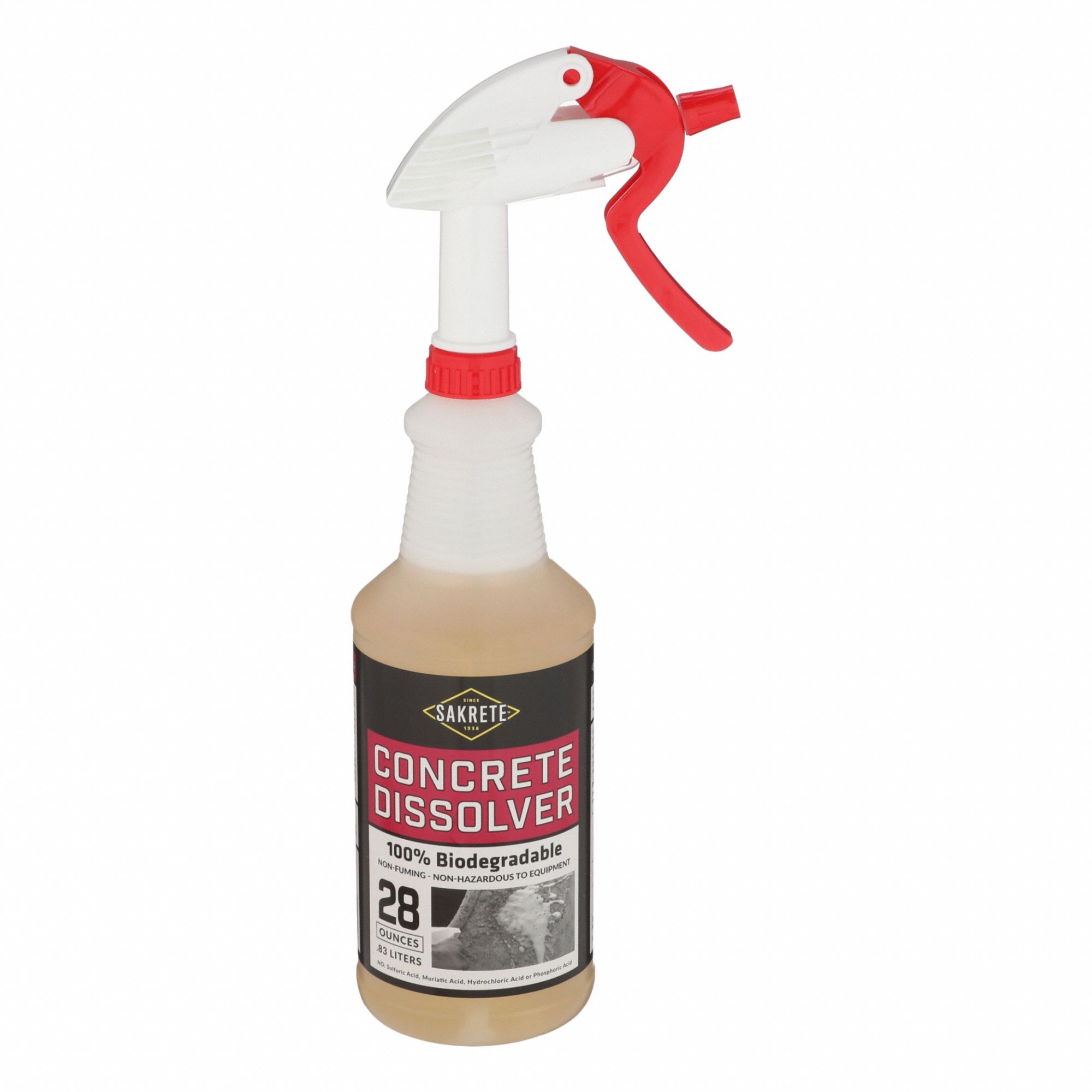 Concrete Dissolver Concrete Cleaning