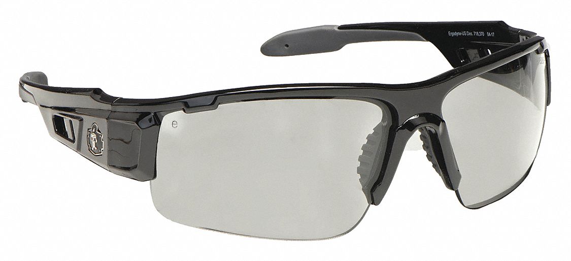 Safety Glasses, Light Gray