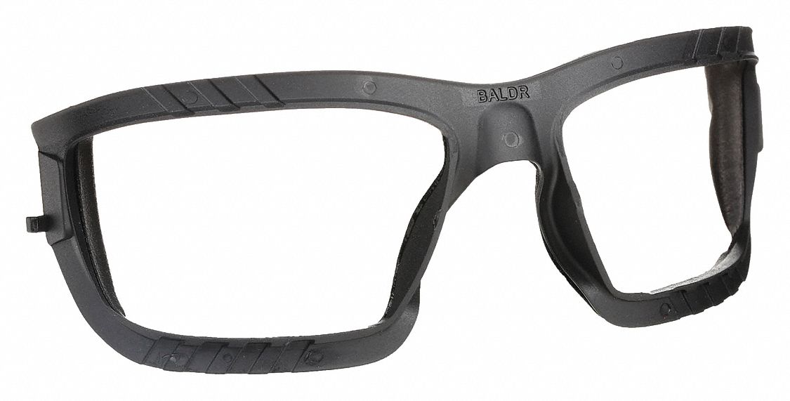 SKULLERZ BY ERGODYNE, Black, Safety Glasses Foam Gasket 52VY99BALDR