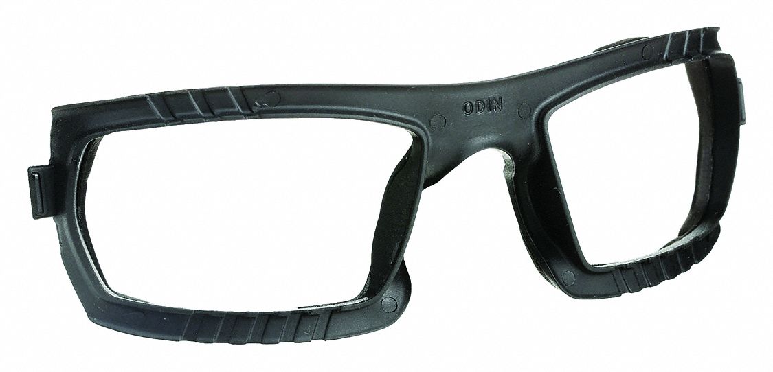 Safety Glasses FoamGasket, Black, EVA Foam