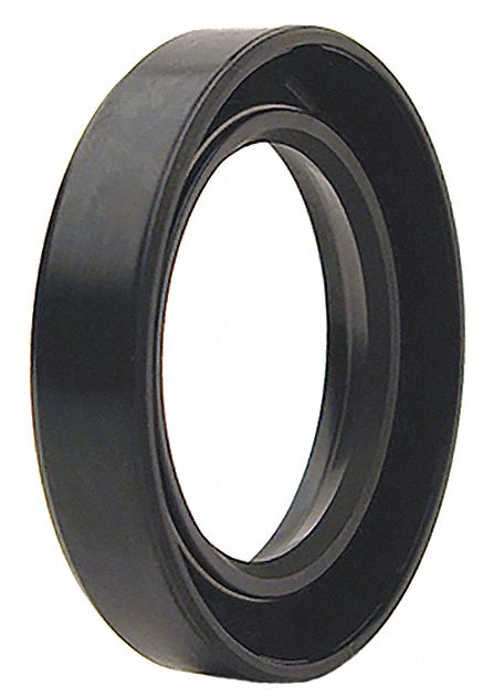 EAI VITON Oil Seal 34mm x 48mm x 8mm TC Double Lip w/Stainless Steel Spring Metal Case w/Viton Rubber Coating