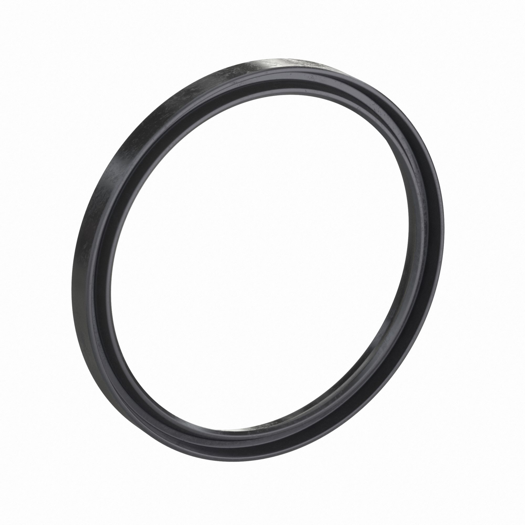 Rotary Shaft Seal: 1 Lip, VC, Nitrile, 40 mm ID, 47 mm OD, 4 mm Wd, 7 psi Max Pressure
