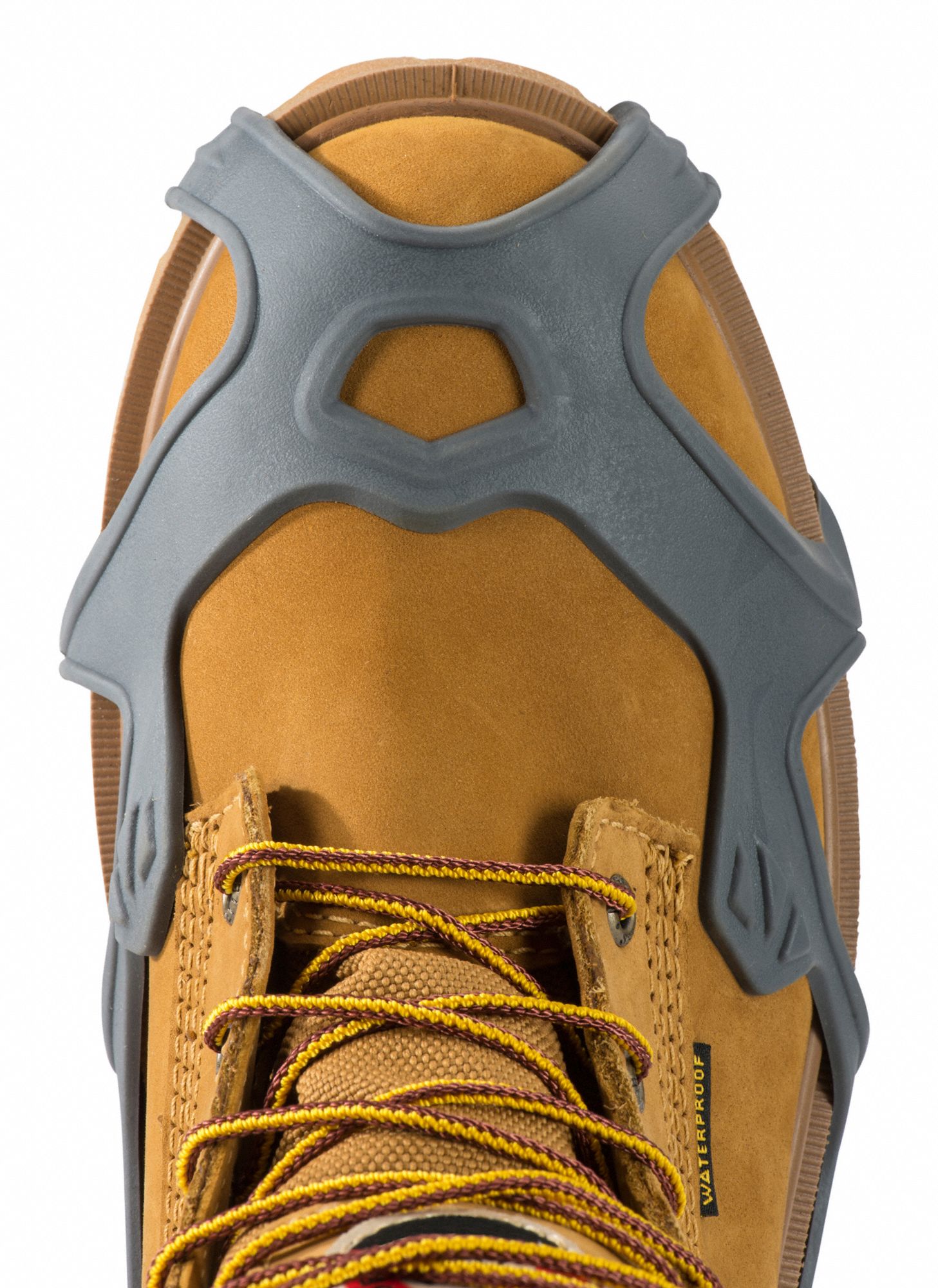 WINTER WALKING Traction Device Ball/Heel Footwear Coverage, Rubber