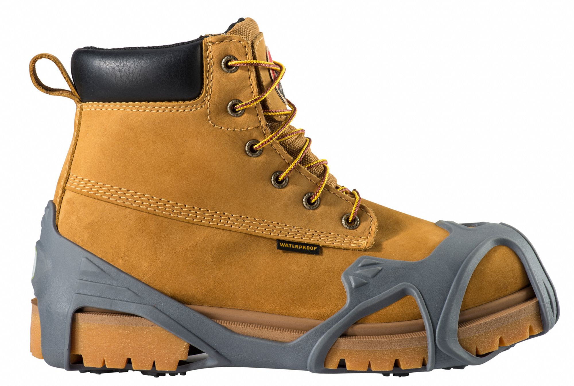 WINTER WALKING Traction Device Ball/Heel Footwear Coverage, Rubber