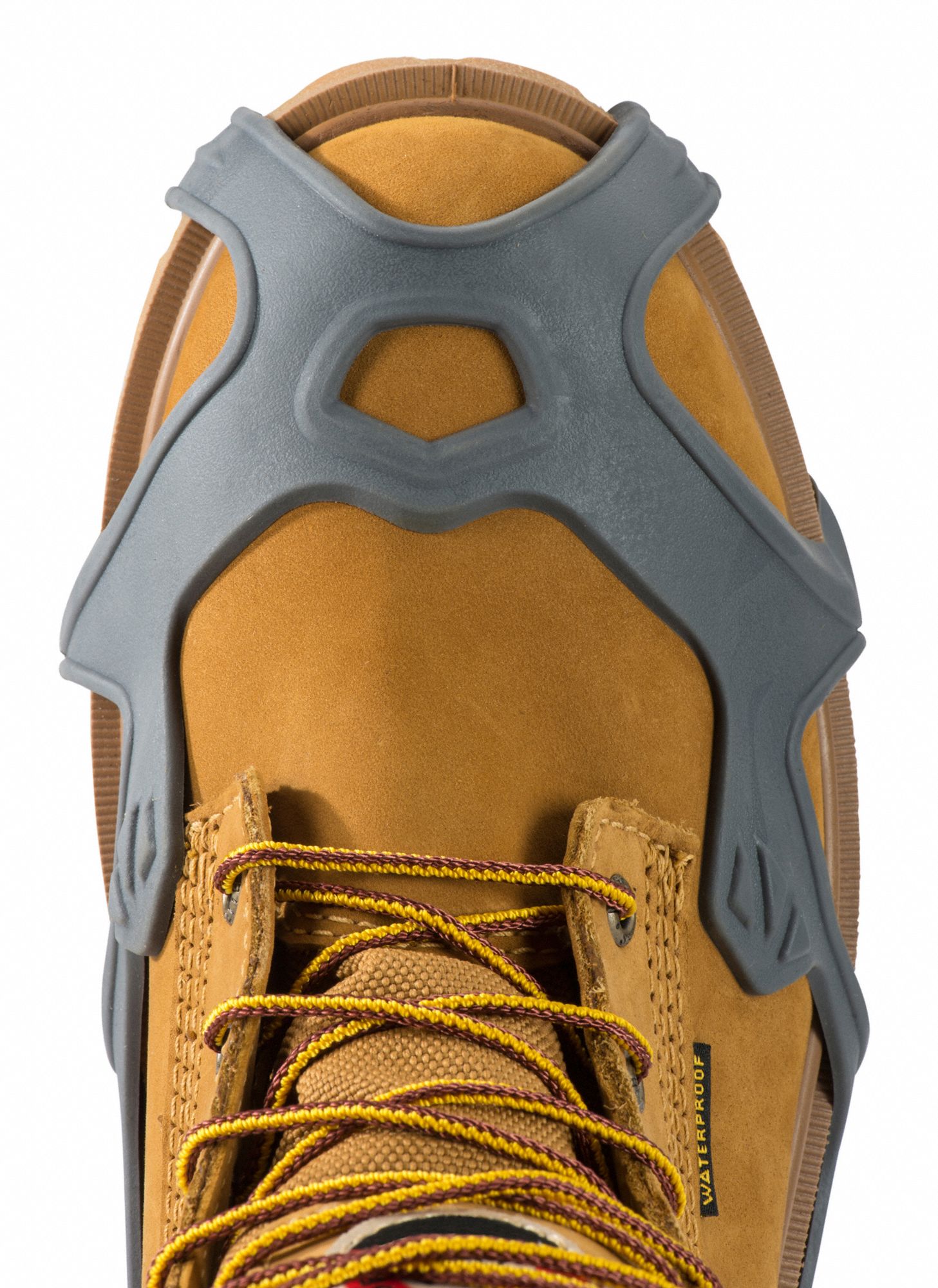 WINTER WALKING Traction Device Ball/Heel Footwear Coverage, Rubber