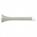 Steel,  Bumper,  Door Mount,  1 in Base Dia.,  Satin Nickel Finish,  3 3/4 in Projection