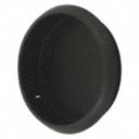 Flush Pull,  Sliding Door,  Solid Brass,  Powder Coated,  2 1/2 in Length (In.),  3/8 in Width (In.)