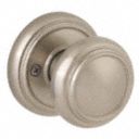Knob Lockset,  Mechanical,  Knob,  Cylindrical,  Half Dummy,  2
