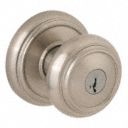 Knob Lockset,  Mechanical,  Knob,  Cylindrical,  Entrance,  2