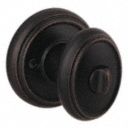 Knob Lockset,  Mechanical,  Knob,  Cylindrical,  Privacy,  2