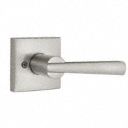 Lever Lockset,  Mechanical,  Light Duty,  Not Keyed,  Satin Nickel,  Cylindrical