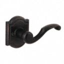Lever Lockset,  Mechanical,  Light Duty,  Not Keyed,  Venetian Bronze,  Cylindrical