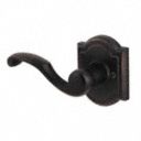 Lever Lockset,  Mechanical,  Light Duty,  Not Keyed,  Venetian Bronze,  Cylindrical