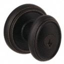 Knob Lockset,  Mechanical,  Knob,  Cylindrical,  Entrance,  2