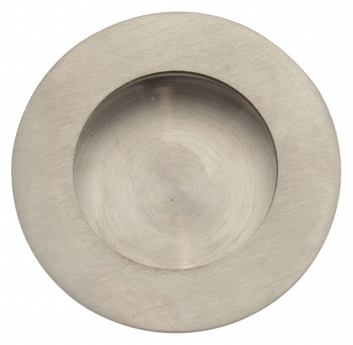 OMNIA Pull Handle Threaded Holes, Stainless Steel, Satin Stainless