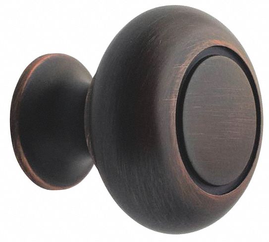 Amerock Cabinet Knob Round Oil Rubbed Bronze 52wm16 Bp53011orb