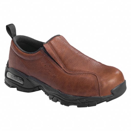 loafer steel toe shoes