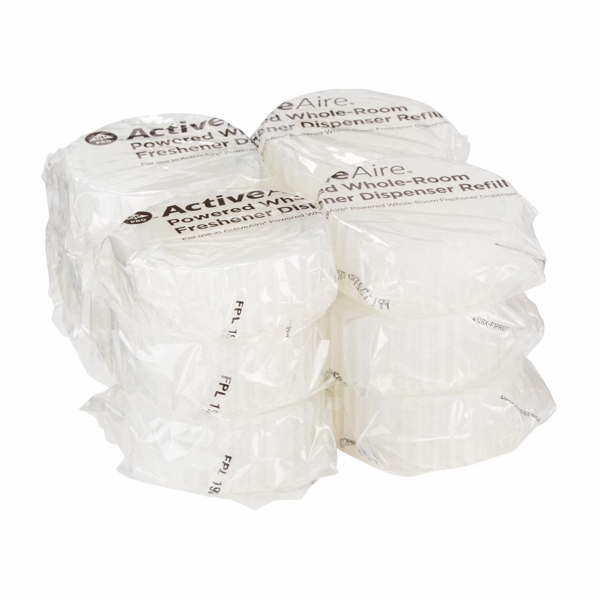 Air Freshener Refill, Gel, Cartridge, 1.2 oz, Linen