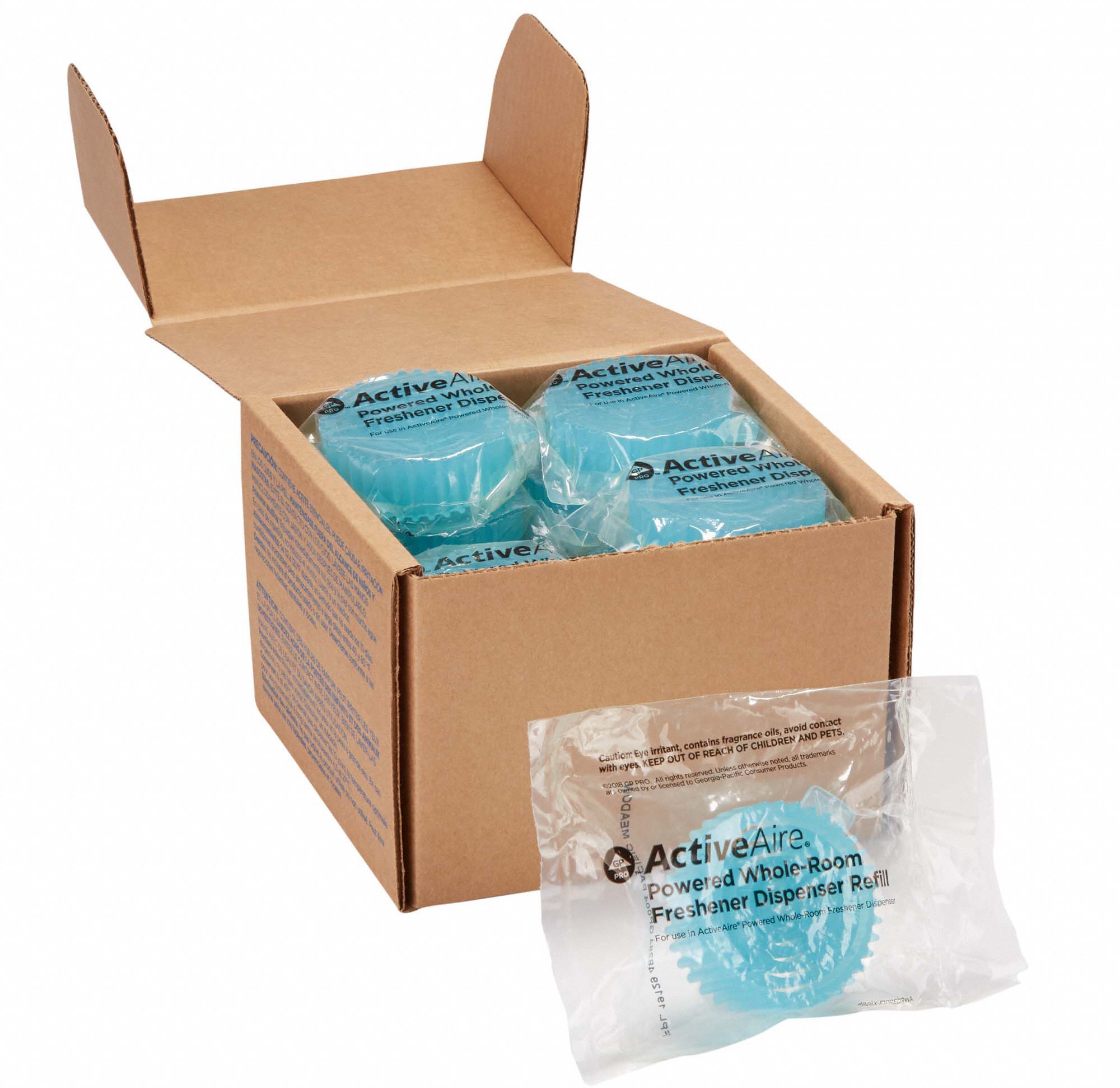 Air Freshener Refill, Gel, Cartridge, 1.2 oz, Pacific