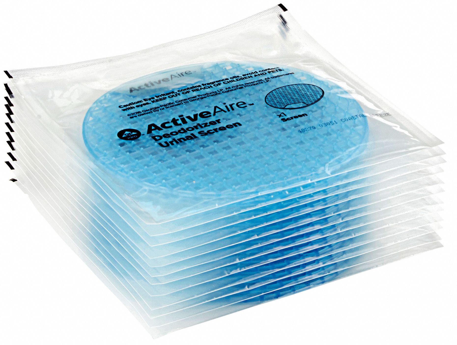 K2060 Urinal Screen Rd Blue 3.68 oz 48270 PK12