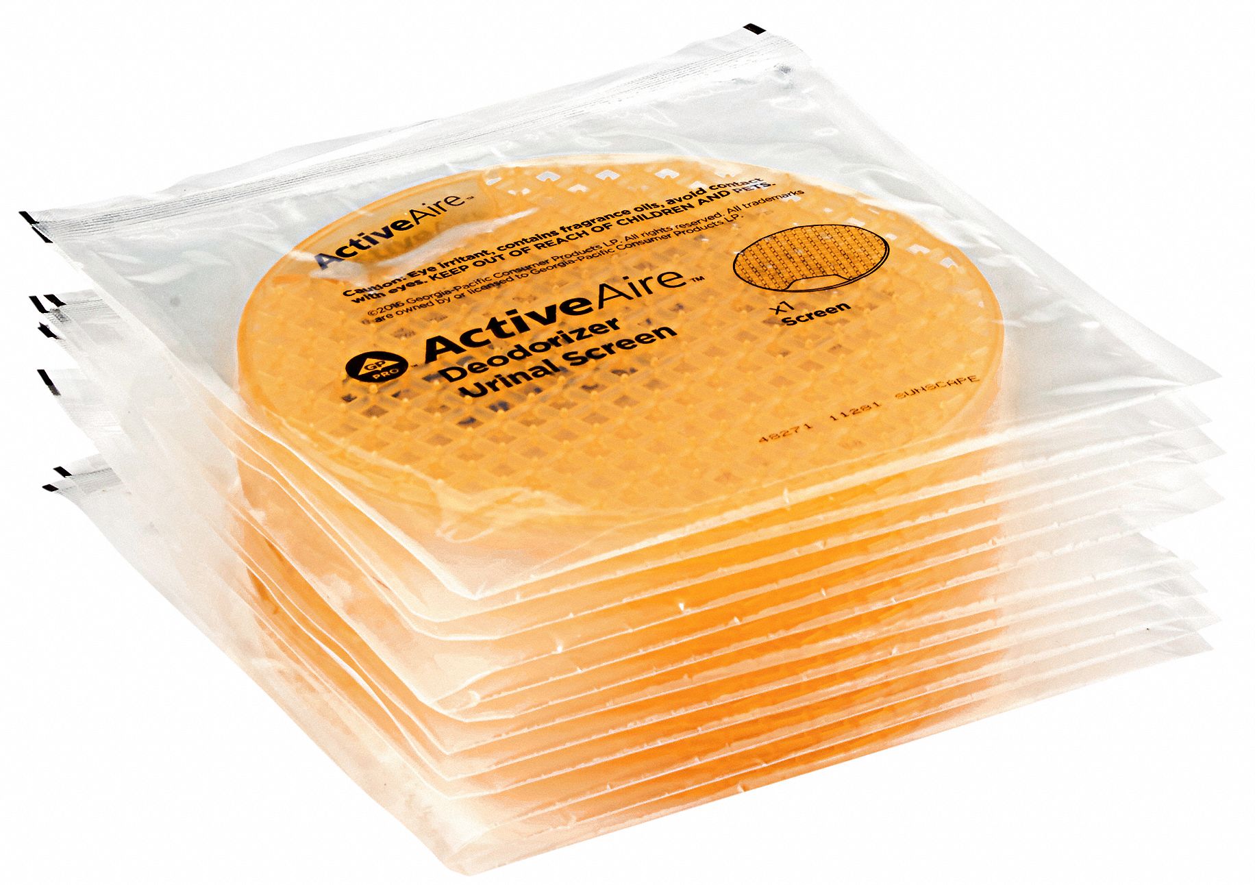 K2060 Urinal Screen Rd Or 3.68 oz 48271 PK12