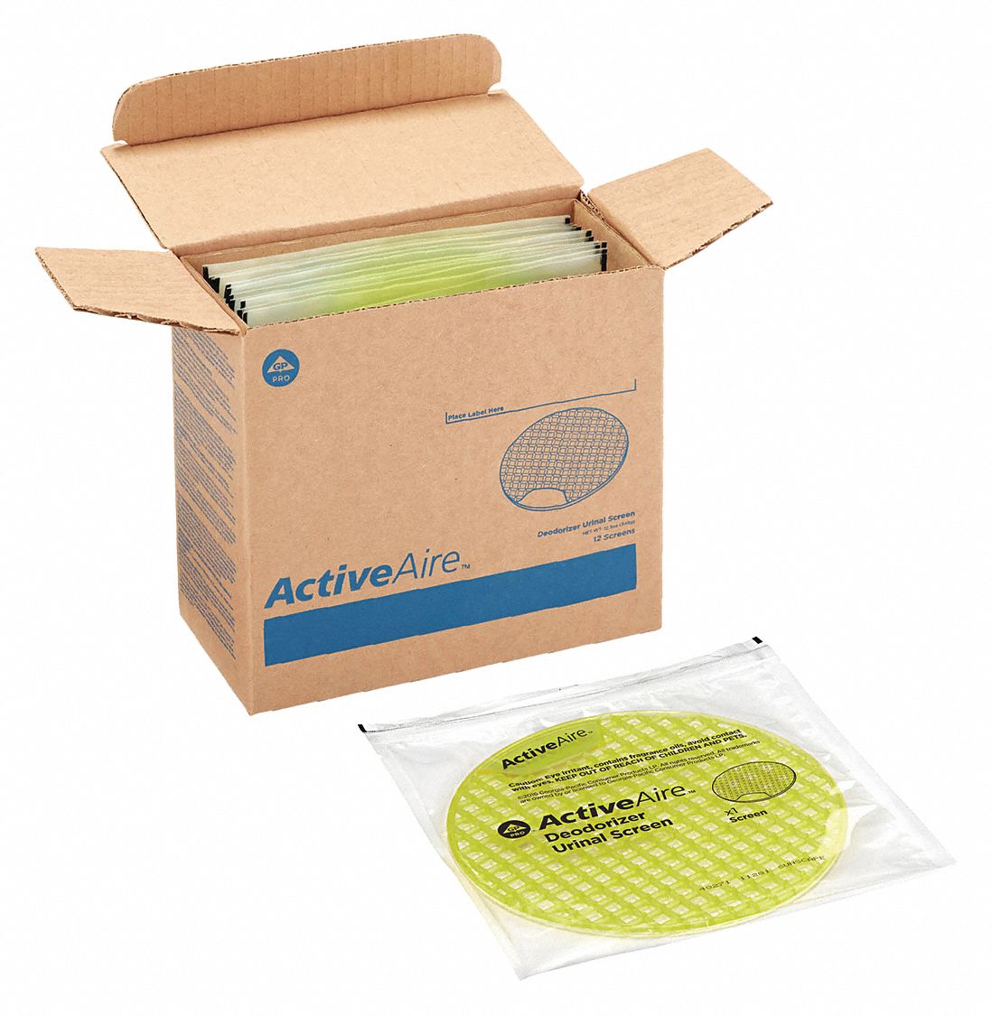 K2060 Urinal Screen Rd Yllw 3.68 oz 48275 PK12