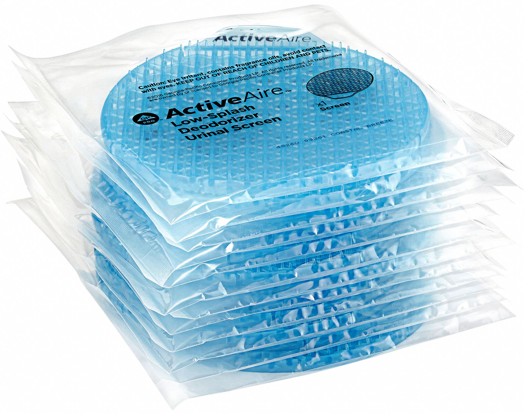 K2059 Urinal Screen Rd Blue 3.68 oz 48260 PK12