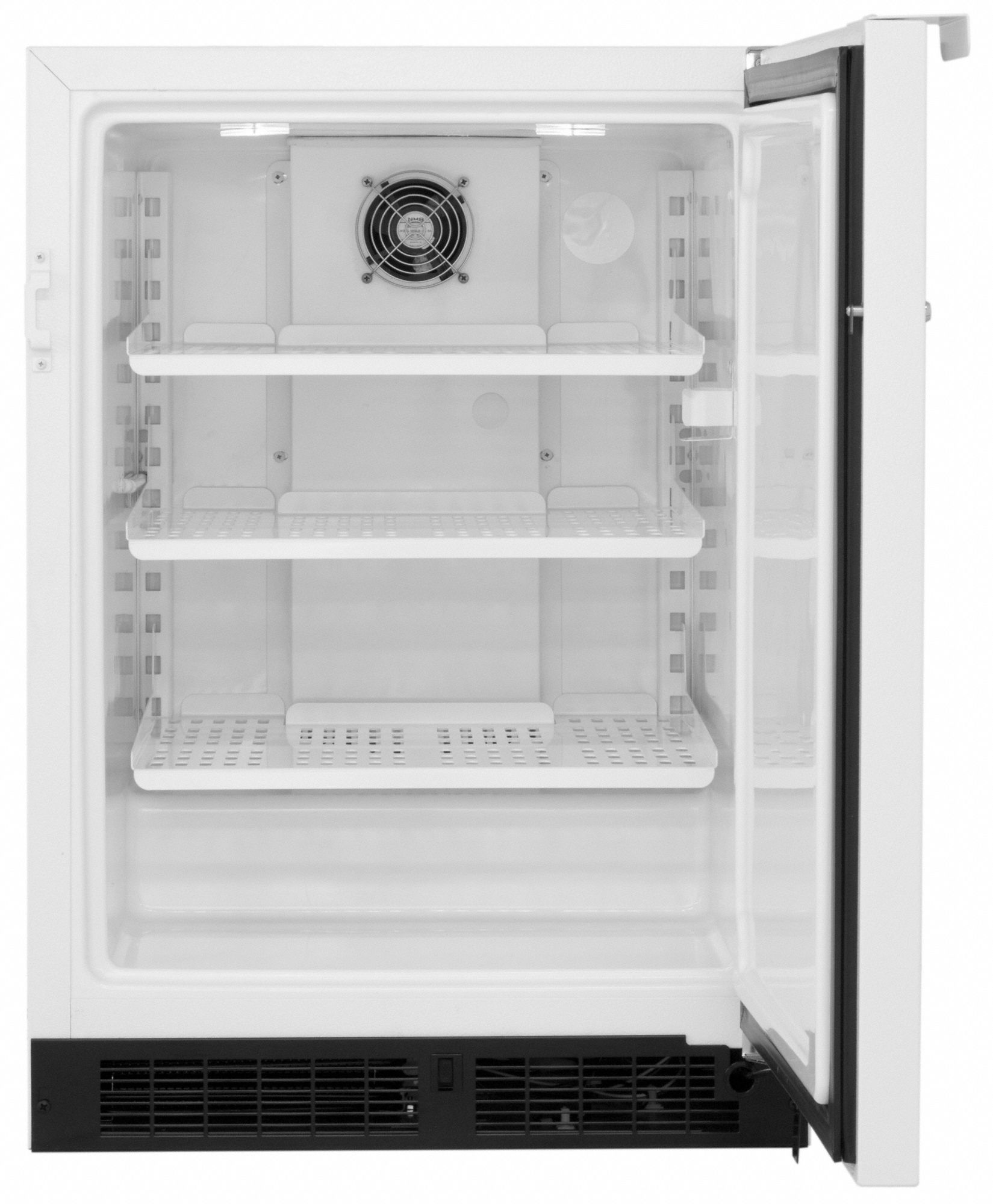 MARVEL SCIENTIFIC Refrigerator, Commercial, White, 23 7/8 in Overall