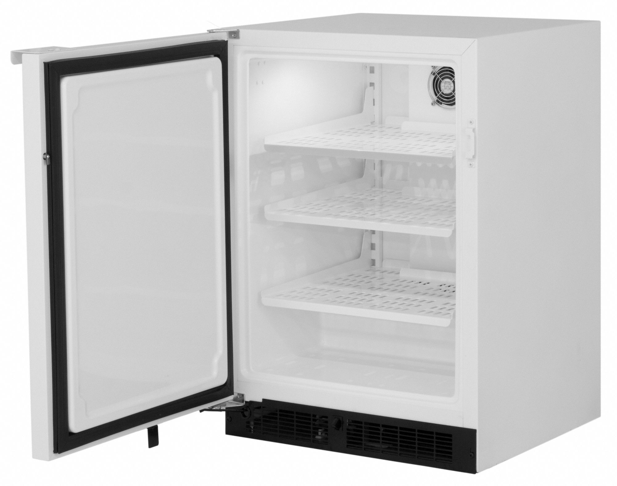 MARVEL SCIENTIFIC Refrigerator, Commercial, White, 23 7/8 in Overall