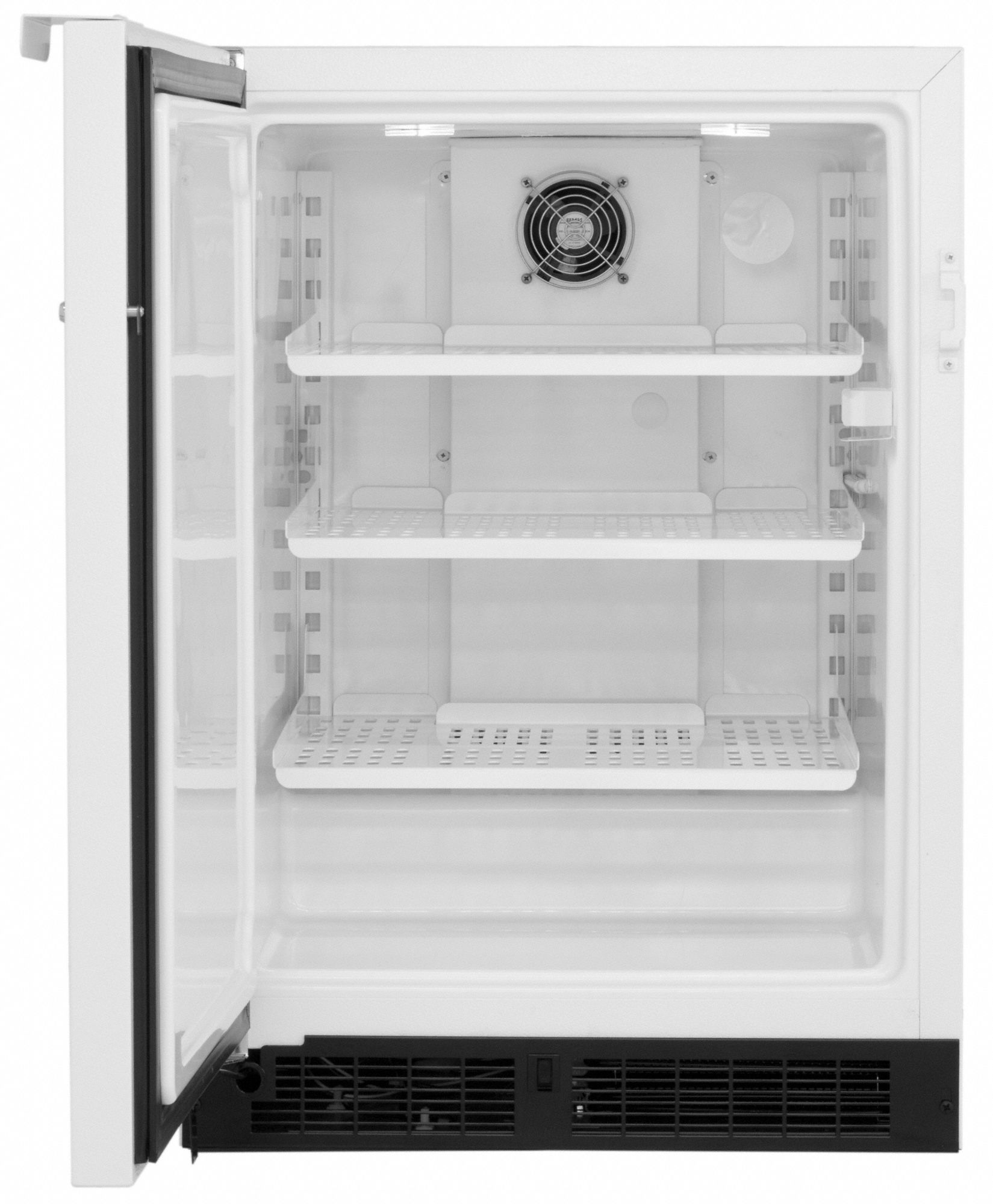 MARVEL SCIENTIFIC Refrigerator, Commercial, White, 23 7/8 in Overall